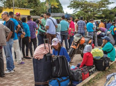 Para 58,1% dos brasileiros, país não deve facilitar entrada de imigrantes venezuelanos