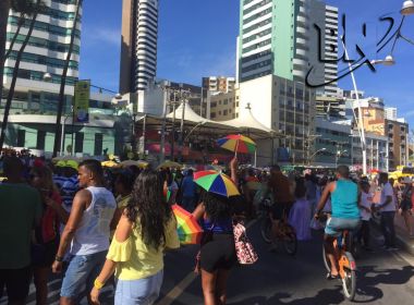 Atrações do Fuzuê iniciam desfile e pré-Carnaval de Salvador está oficialmente aberto