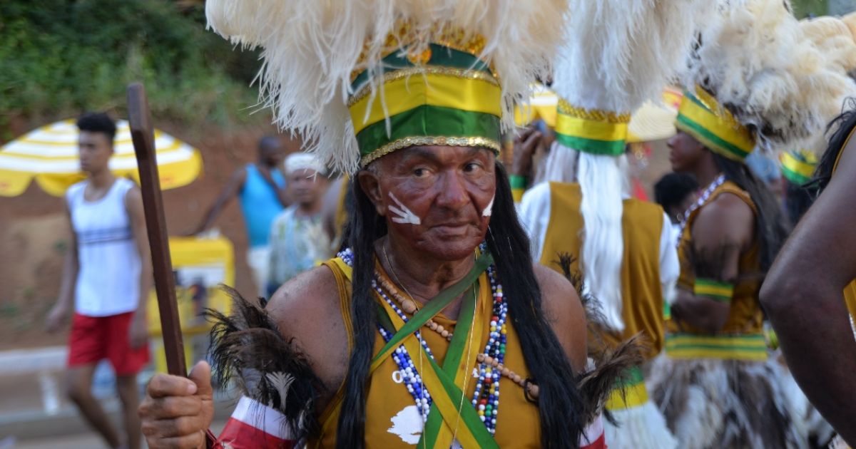 Índios da tribo Guarani de Itaparica veem no Fuzuê oportunidade de ...