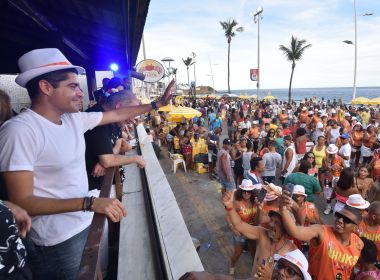 ACM Neto destaca importância econômica do Carnaval de Salvador