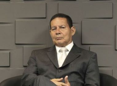 Mourão diz ter previsto crise na Venezuela