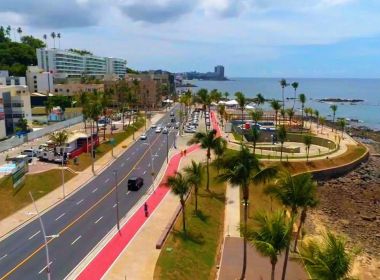 Prefeitura entrega 1ª etapa de requalificação da orla entre Ondina e o Rio Vermelho