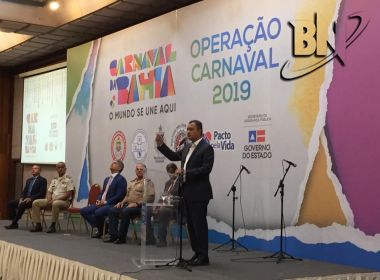 Rui diz que a Bahia 'investe' nove vezes mais no Carnaval do que Pernambuco