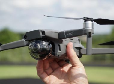 Comandante da PM pede que foliões denunciem drones irregulares no Carnaval