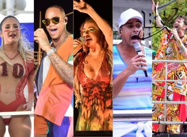 Carnaval 'estreia' com Claudia Leitte, Bell, Léo Santana, Daniela, Saulo e Harmonia sem cordas