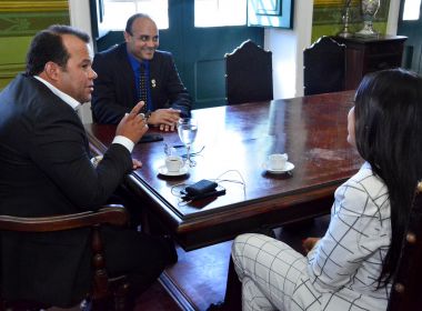 Reunião de Geraldo Júnior com deputados do PSL foi repleta de críticas a Dayane Pimentel