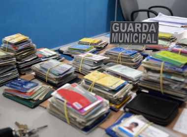Documentos perdidos durante Carnaval estarÃ£o disponÃ­veis na sede da Guarda Municipal