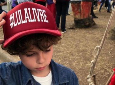 JustiÃ§a concede liberdade temporÃ¡ria para Lula acompanhar enterro do neto