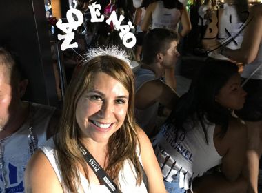 Foliã aposta em passadeira 'Não é Não' para evitar assédio no Carnaval
