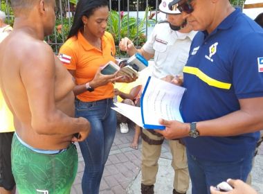Detran flagra motorista alcoolizado dirigindo trio no Campo Grande