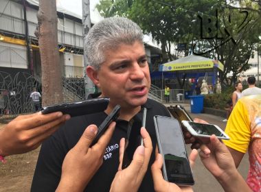 Câmeras com reconhecimento facial identificam 460 mil pessoas em 24 horas no Carnaval