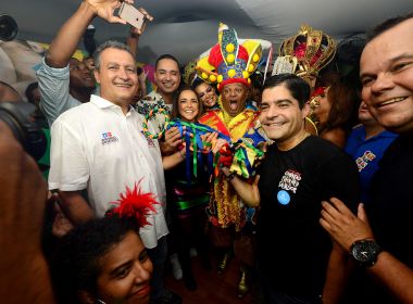 Paz reinou entre os dois grupos polÃ­ticos da Bahia durante o Carnaval