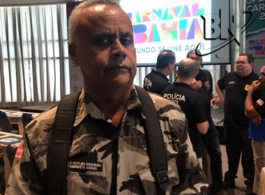 Resultado positivo no Carnaval Ã© devido Ã  'profissionalismo' da PM, diz BrandÃ£o