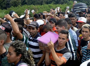 Previsão da OEA é de que mais de 5 milhões de venezuelanos saiam do país em 2019