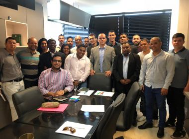 Sem Dayane, marido dá posse a 11 presidentes de diretórios municipais do PSL