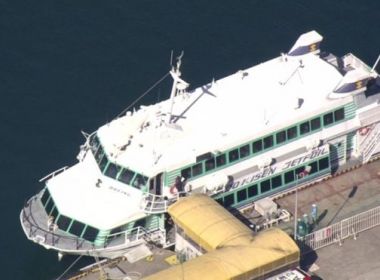 Balsa bate em animal marinho no Japão; mais de 80 pessoas estão feridas