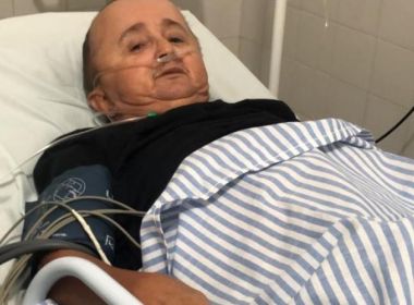 Jotinha passa mal e é internado em hospital de Elísio Medrado