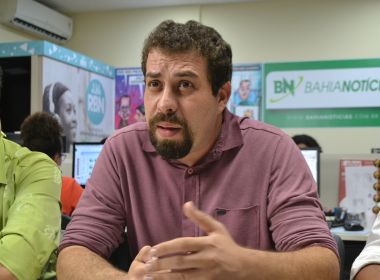 Deputado novato propõe título de cidadão baiano a Guilherme Boulos