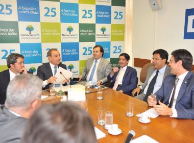 DEM reclama de suposta tentativa do governo em atrelar indicações de cargos ao partido