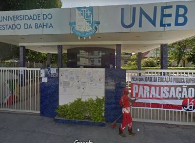 Professores da Uneb decretam estado de greve; aulas estão suspensas nesta sexta