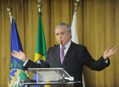 Defesa de Temer entra com pedido de liberdade e diz que prisão aconteceu sem provas