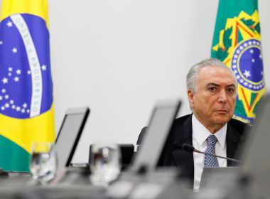 Temer fica em silêncio durante depoimento na superintendência da PF no Rio de Janeiro