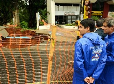 Codesal registra 32 ameaças de deslizamento em Salvador nesta sexta-feira