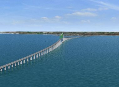 Anunciada há 10 anos, ponte Salvador-Itaparica só deve sair do papel em 2021