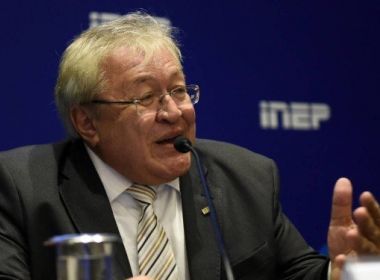 Ex-presidente do Inep diz que VÃ©lez Ã© 'gerencialmente incompetente' para MEC