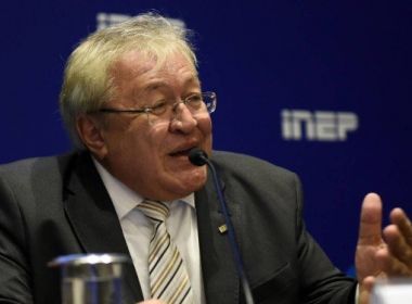 Ex-presidente do Inep diz que VÃ©lez Ã© 'gerencialmente incompetente' para MEC