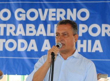 Rui diz que governo mantém clima de guerra e sugere buscar diálogo direto com o Congresso