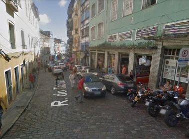 Chuva danifica pavimentação e Ladeira do Tabuão é interditada para reparos