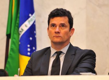Sergio Moro se reÃºne com Maia e projeto anticrime deve andar