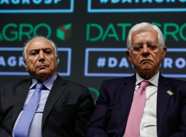 MPF apresenta duas denÃºncias contra Michel Temer e Moreira Franco