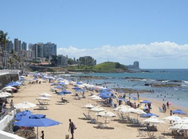 Litoral da Bahia tem 25 praias impróprias para banho neste final de semana