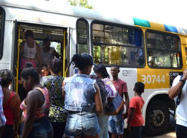 Em 11 anos, passagem de ônibus de Salvador teve nove reajustes e dobrou de valor