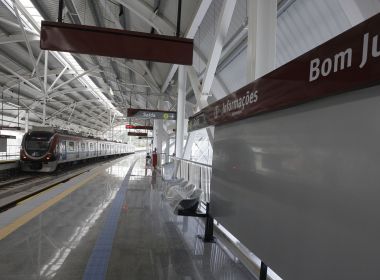 Governo decide não aumentar valor da tarifa do metrô nos próximos 60 dias