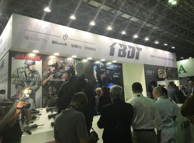 Arma é furtada em evento de segurança com vice-presidente e governador do Rio de Janeiro