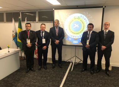 MaurÃ­cio Barbosa Ã© reeleito por unanimidade presidente do Consesp