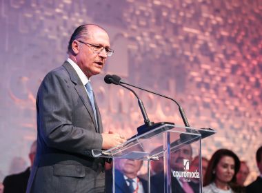 'Não participaremos e não aceitamos cargo no governo' Bolsonaro, diz Alckmin