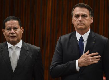 Pesquisa indica que mais da metade dos brasileiros não sabe quem é o vice de Bolsonaro