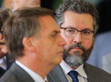 Ernesto Araújo faz Rússia ameaçar retaliar exportações brasileiras 