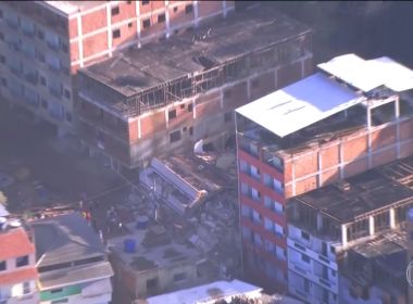 Prefeitura do Rio de Janeiro vai demolir prédios onde aconteceram desabamentos