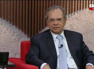 Paulo Guedes prepara pacote de medidas fortes e positivas na economia