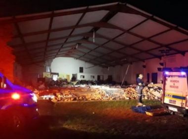 Muro de igreja pentecostal desaba e deixa mortos na África do Sul