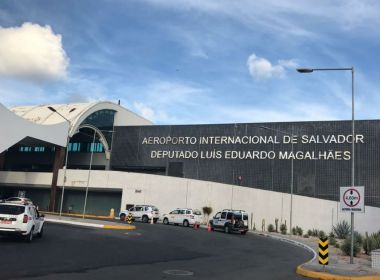 Avião arremete para evitar colisão com aeronave na pista do aeroporto de Salvador
