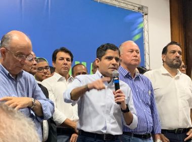ACM Neto diz que vai rodar a Bahia para construir vitória na eleição estadual de 2022