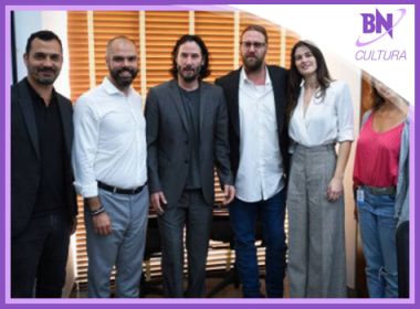 Destaque em Cultura: Keanu Reeves vai gravar cenas de nova série em SP