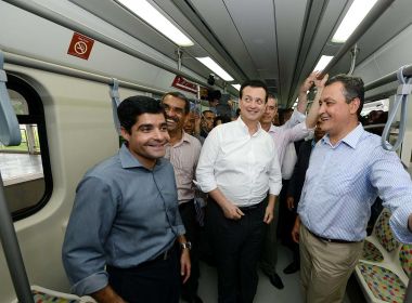 ACM Neto pede que Rui dialogue sobre possível expansão do metrô para a Barra