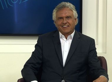 Gestão de Ronaldo Caiado em Goiás é avaliada positivamente por 59% dos goianos